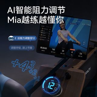  MERACH/麦瑞克 水磁双阻 划船机