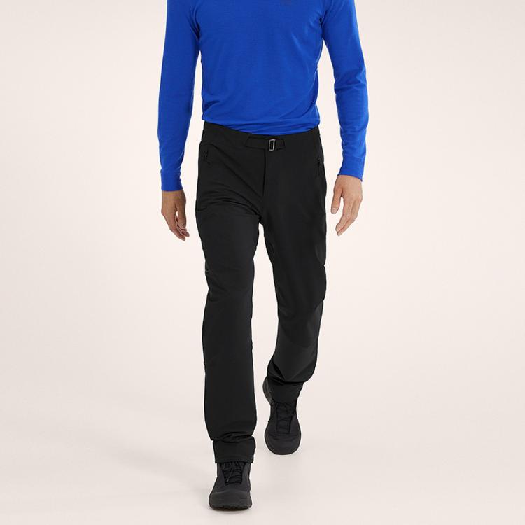  ARC'TERYX/始祖鸟 攀登系列 男士软壳裤