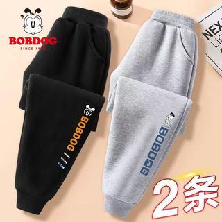  BoBDoG/巴布豆 宽松 男童卫裤