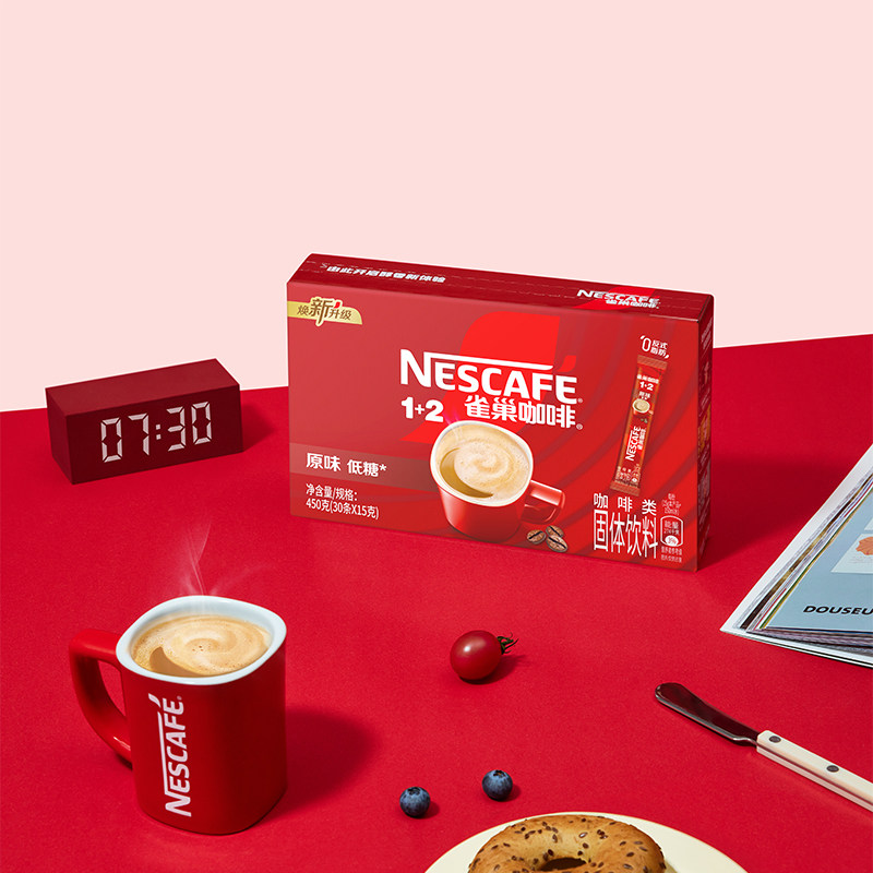  Nestlé/雀巢 提神 速溶咖啡