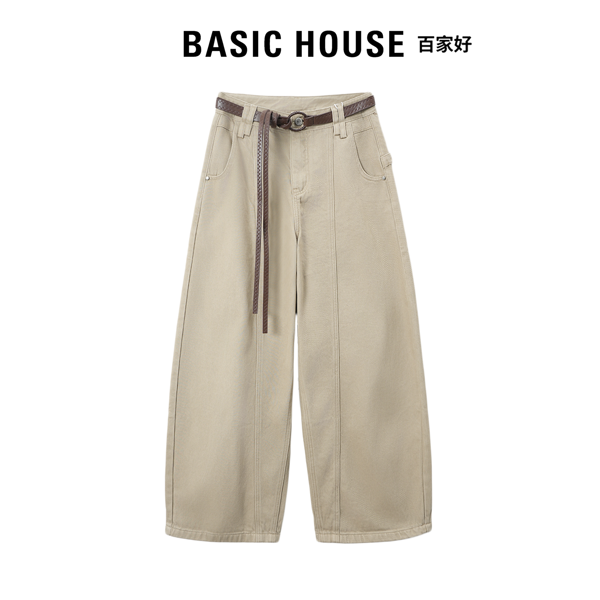  BASIC HOUSE/百家好 显瘦 女士牛仔裤