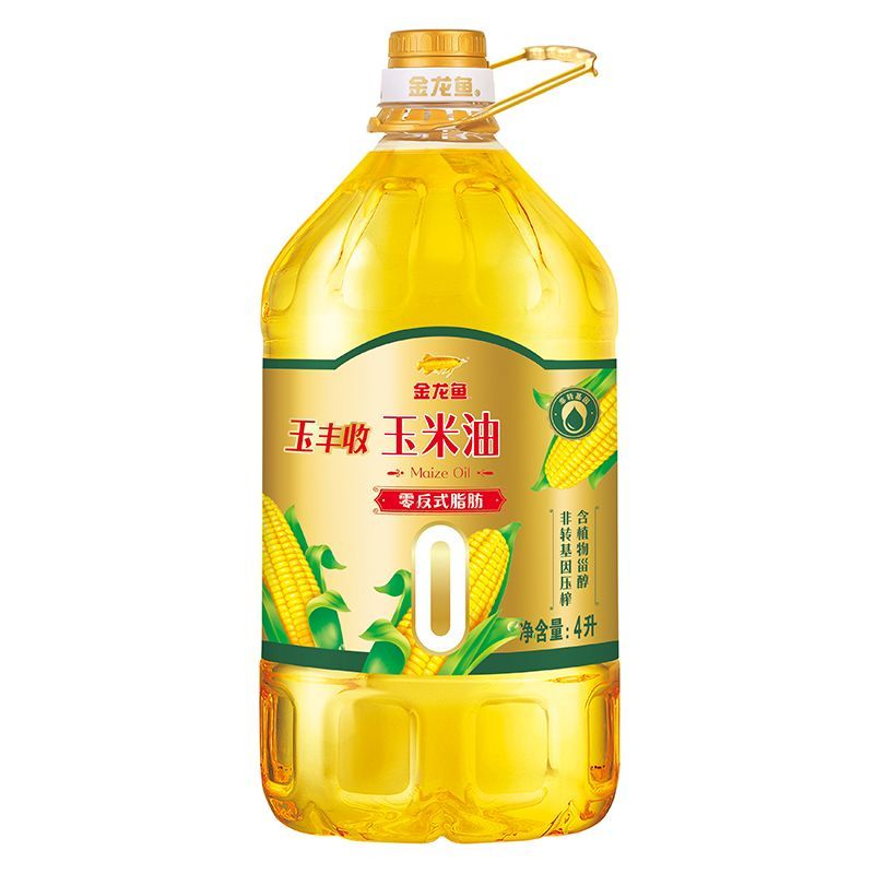 金龙鱼 非转基因 玉米油