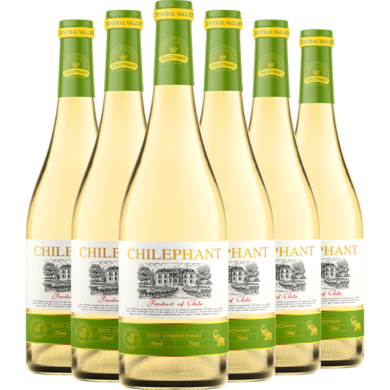  CHILEPHANT/智象 特选级珍藏 霞多丽干白葡萄酒