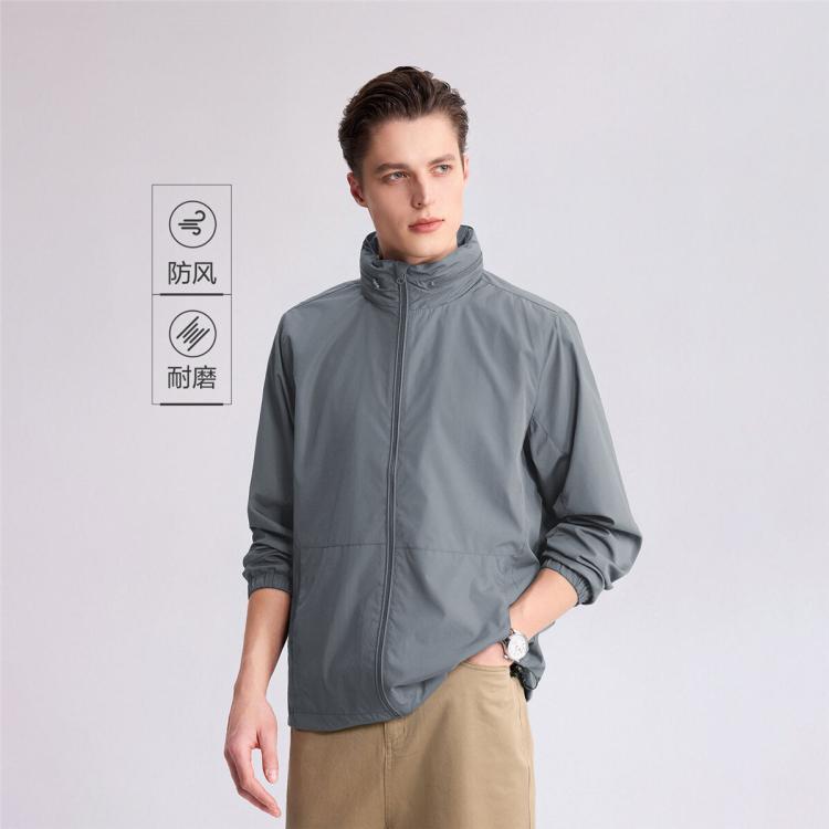  GIORDANO/佐丹奴 可藏帽 男士风衣