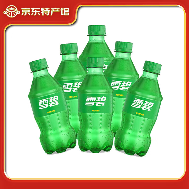  Sprite/雪碧 清爽 碳酸饮料 300mL6瓶