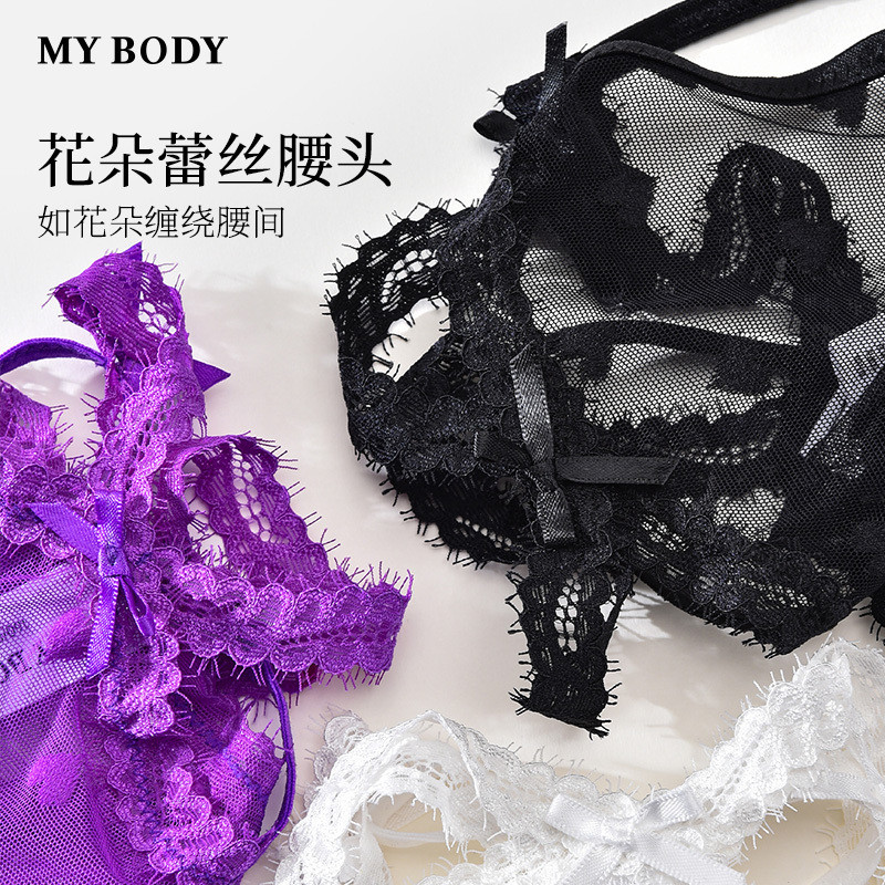  MY BODY 可外露 女士内裤
