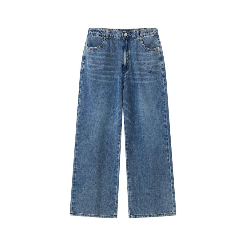  NAUTICA/诺帝卡 宽松休闲 儿童牛仔裤