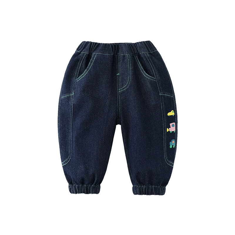  cicibear/齐齐熊 防褪色 男童牛仔裤