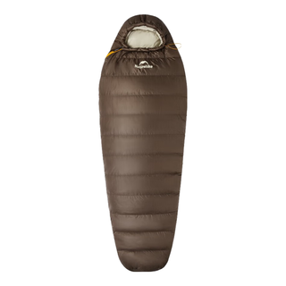  Naturehike/挪客户外 保暖抗寒 羽绒睡袋 适宜-7.3~6.3°C焦茶色M/SP700