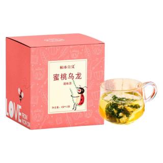 植本主义 冷泡茶 蜜桃乌龙茶
