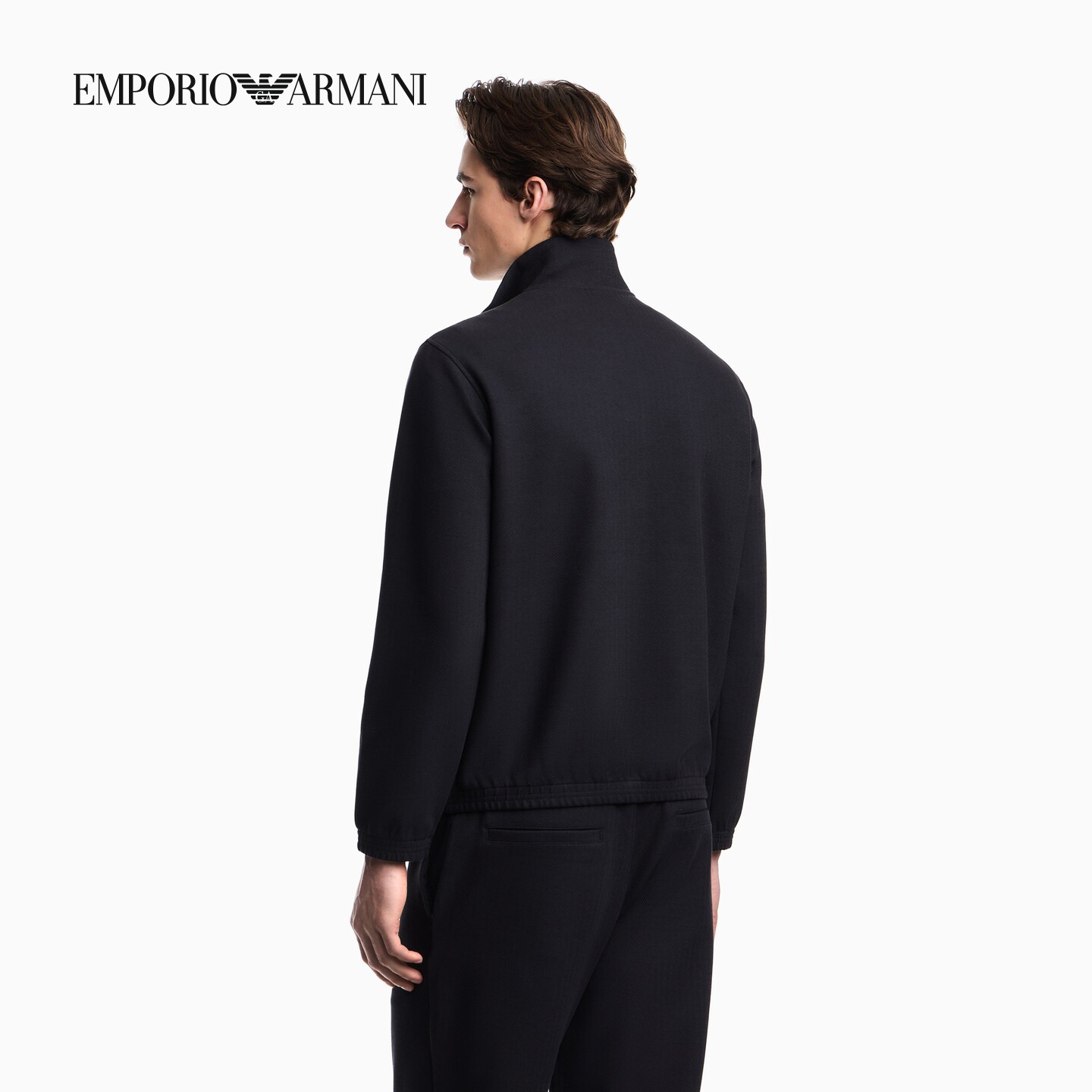  EMPORIO ARMANI/阿玛尼 抗皱 男士夹克