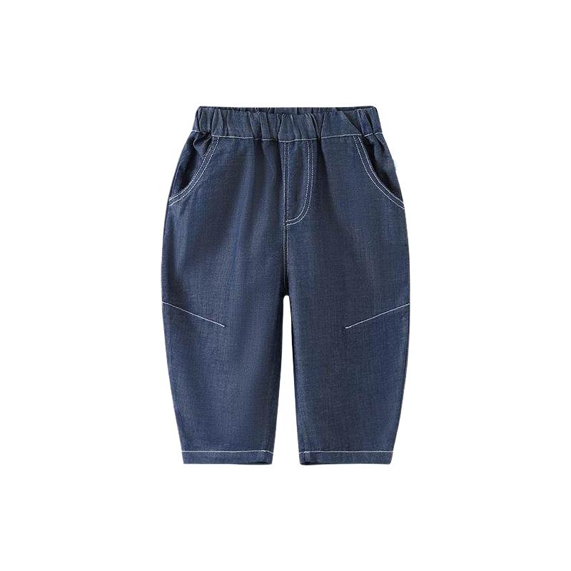  cicibear/齐齐熊 防褪色 儿童牛仔裤