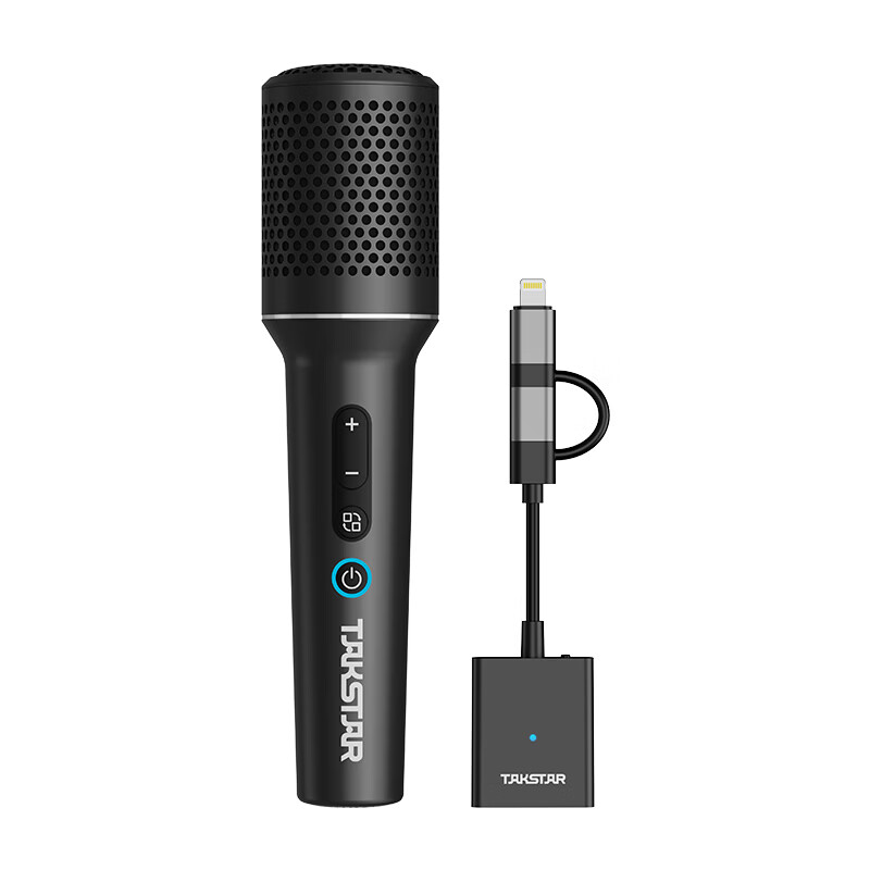  TAKSTAR/得胜 声卡一体 USB话筒