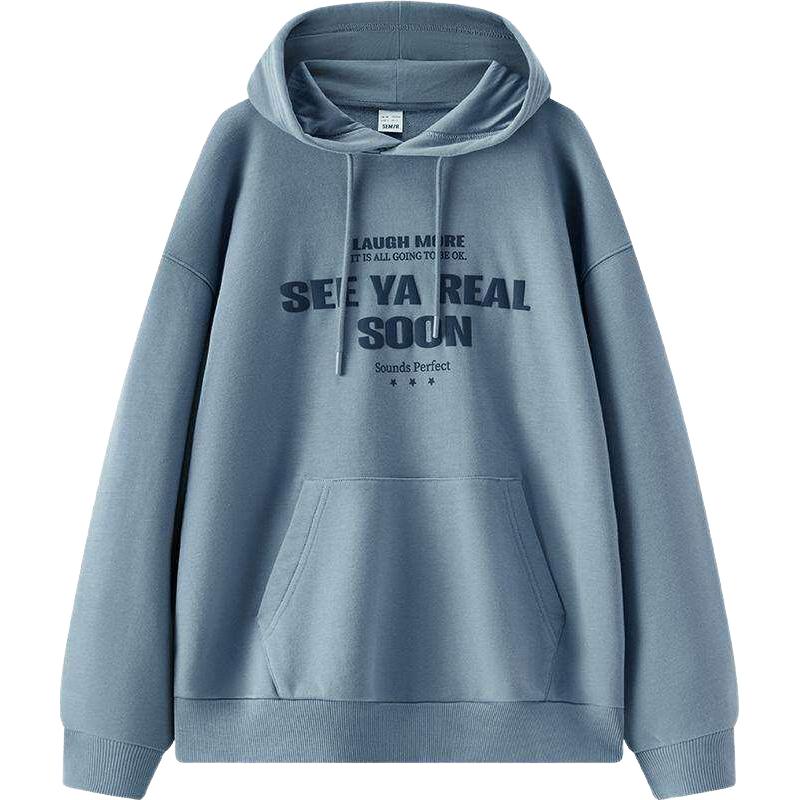  Semir/森马 宽松 男士卫衣