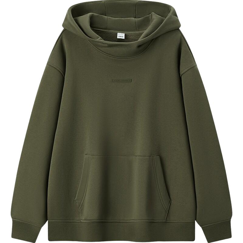  Semir/森马 发热抑菌 男士连帽卫衣