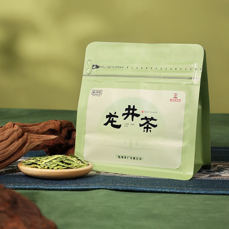  西湖 豆香 龙井茶