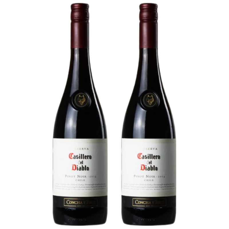  Casillero del Diablo/红魔鬼 红魔鬼干露红魔鬼黑皮诺干红葡萄酒