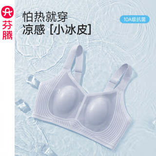 芬腾 小冰皮 凉感 文胸 收副乳 胸罩