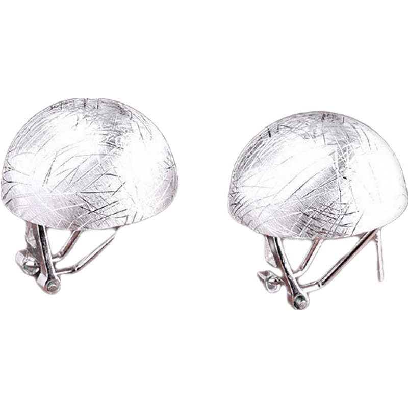  爱莉戈 手工拉丝 女士耳环