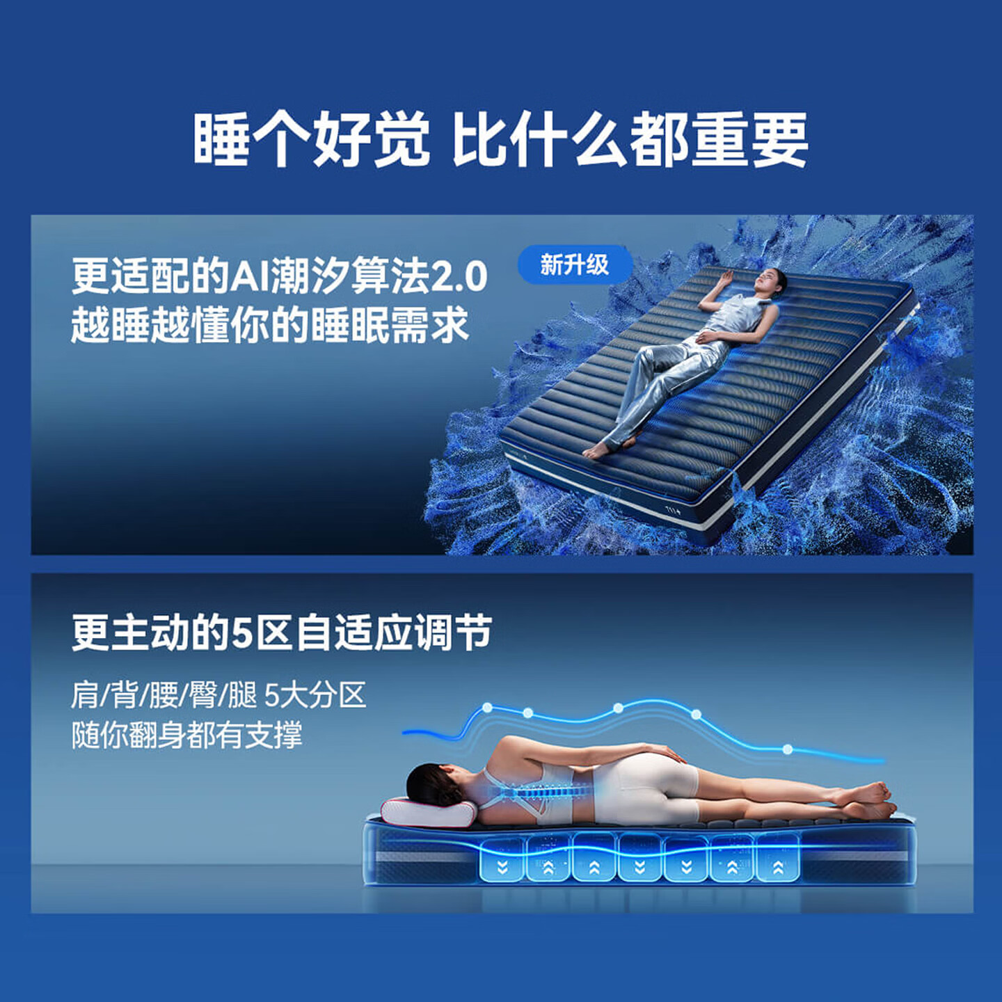  DeRUCCI/慕思 AI智能 智能床垫
