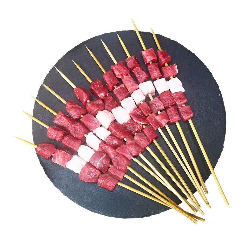  YANGXIAOQI/羊小柒 原切 羊肉串 原切牛肉卷500g*3袋