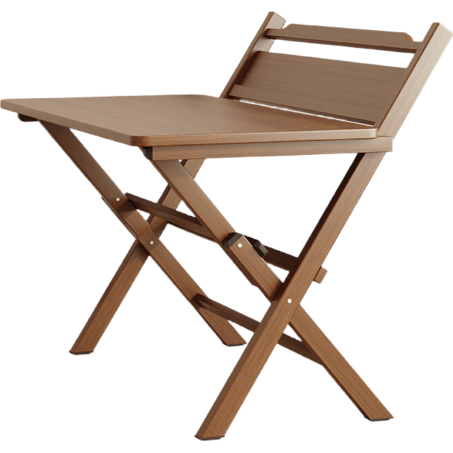  锦需 免安装 可折叠书桌