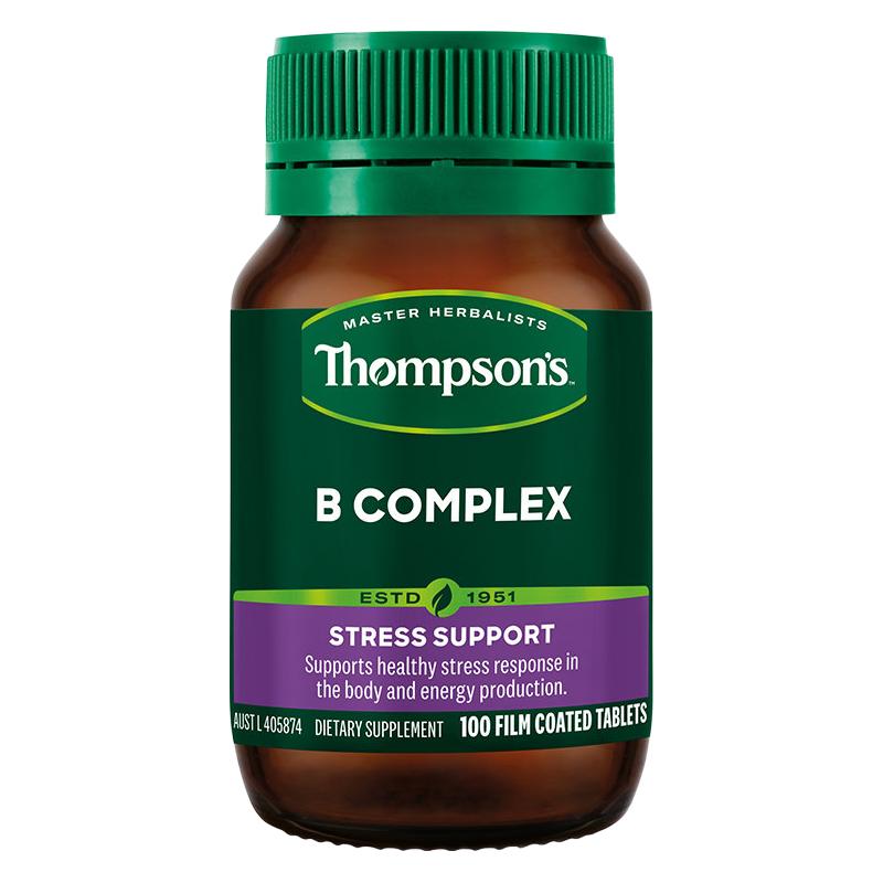  THOMPSON'S/汤普森 补充B族营养 综合维生素B