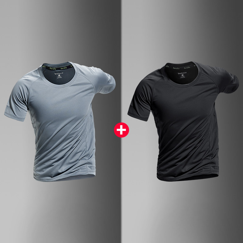  BURUITE/步锐特 男士速干T恤 3XL