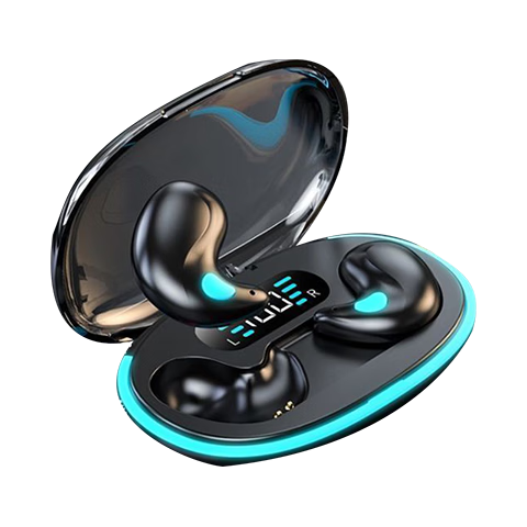 品士 air68 主动降噪 暗夜黑 蓝牙耳机