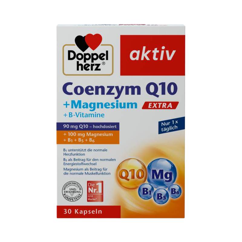 Doppelherz/双心 舒缓情绪 辅酶Q10补充剂
