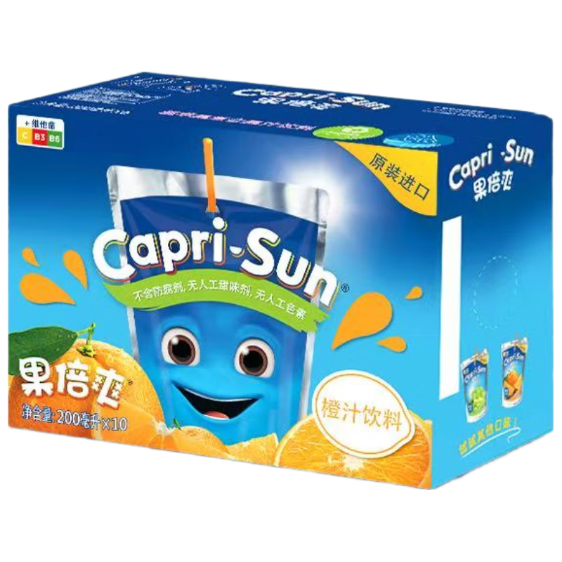  Capri-Sun/果倍爽 果汁饮料