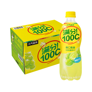 元气森林 100C维C 果汁型汽水