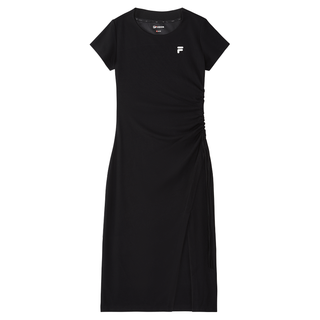  FILA/斐乐 开叉修身 女士连衣裙
