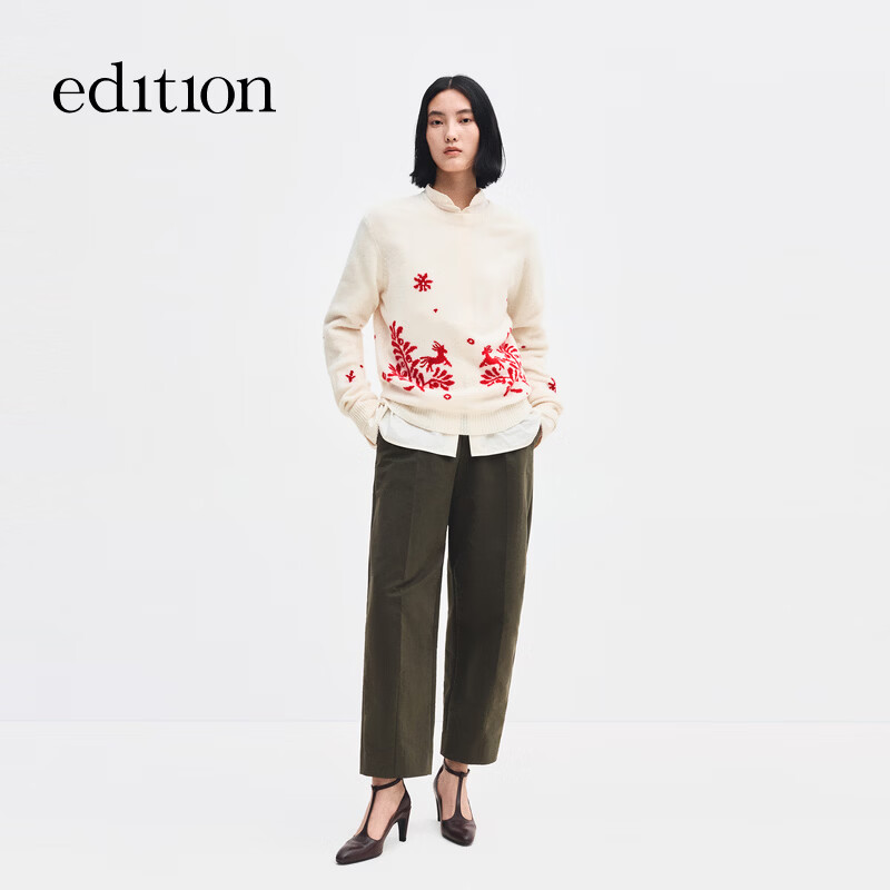  edition 羊毛羊绒 女士毛衣