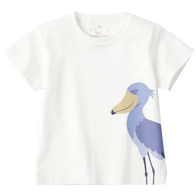  MUJI/無印良品 儿童T恤