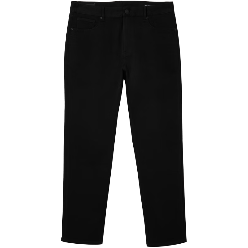  JACK&JONES/杰克琼斯 莱赛尔亲肤微弹 男士牛仔裤 A15黑色牛仔 第一批 31 175 W31/L30偏大,拍小一码