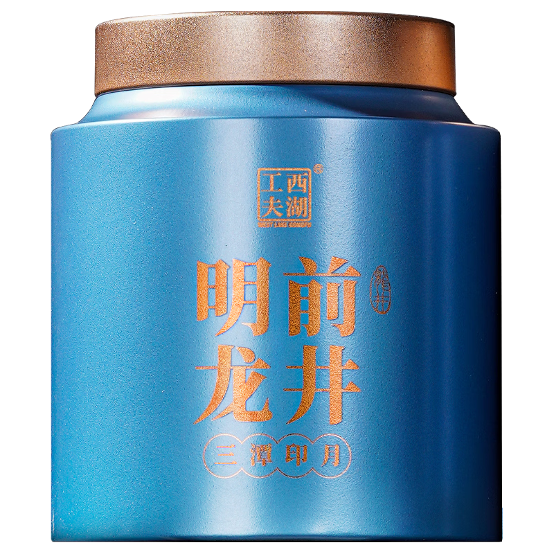 WEST LAKE GONGFU/西湖工夫 明前特级 龙井茶叶