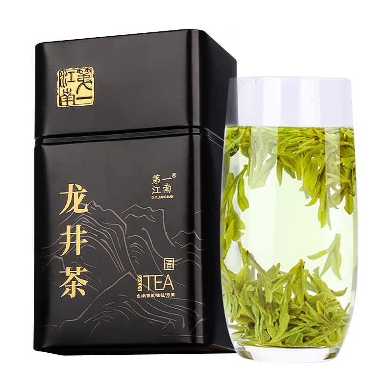  FIRST SOUTHRIVER/第一江南 明前特级 绿茶龙井43茶叶 【口粮】明前特级龙井100g