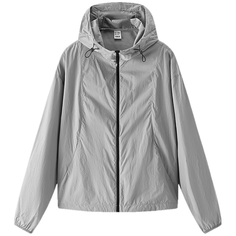  Semir/森马 凉感 女士防晒外套 品灰20241 M