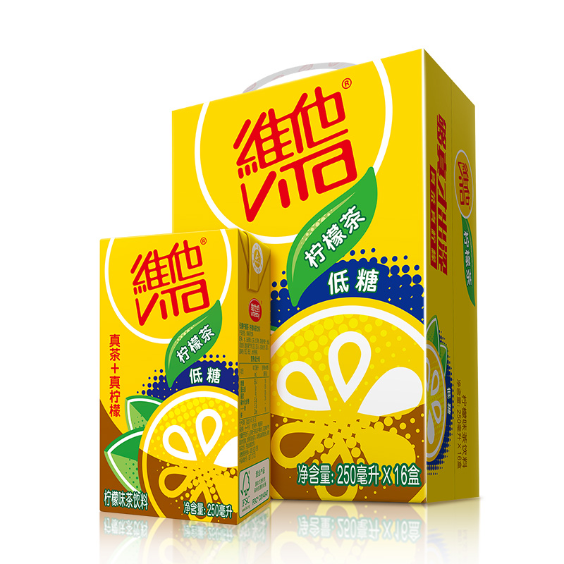  vitasoy/维他奶 低糖柠檬味茶饮料