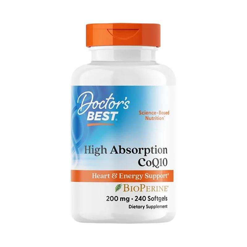  Doctor's BEST/多特倍斯 含黑胡椒素 辅酶Q10胶囊