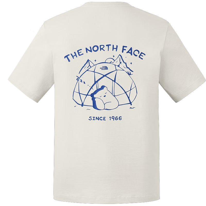 THE NORTH FACE/北面 透气 短袖T恤