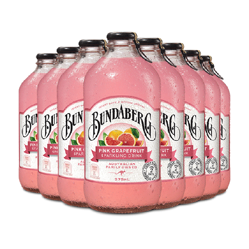  BUNDABERG/宾得宝  果汁气泡水