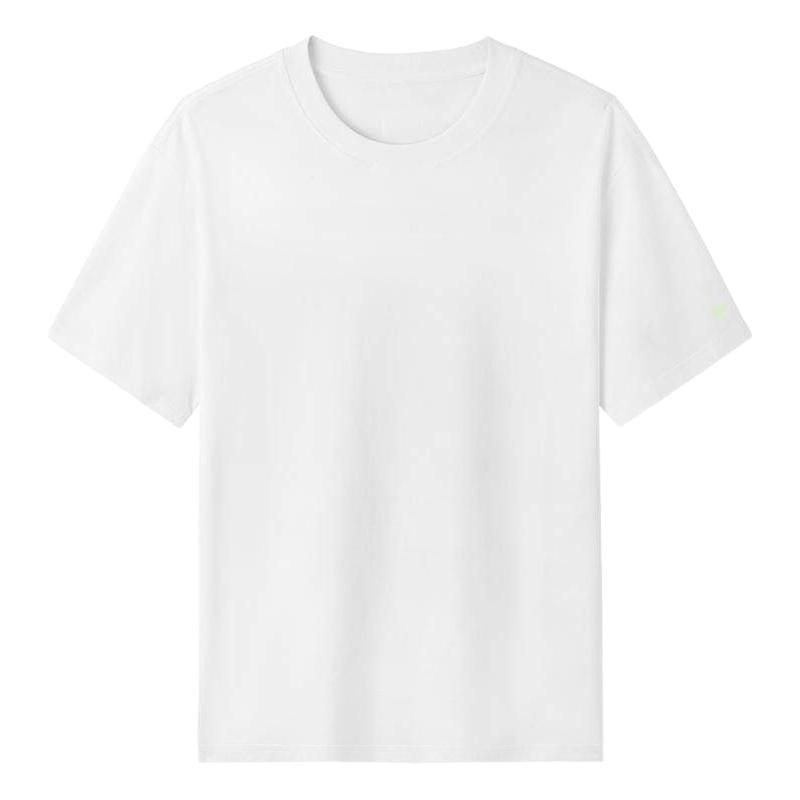  白小T 纯棉 圆领短袖T恤