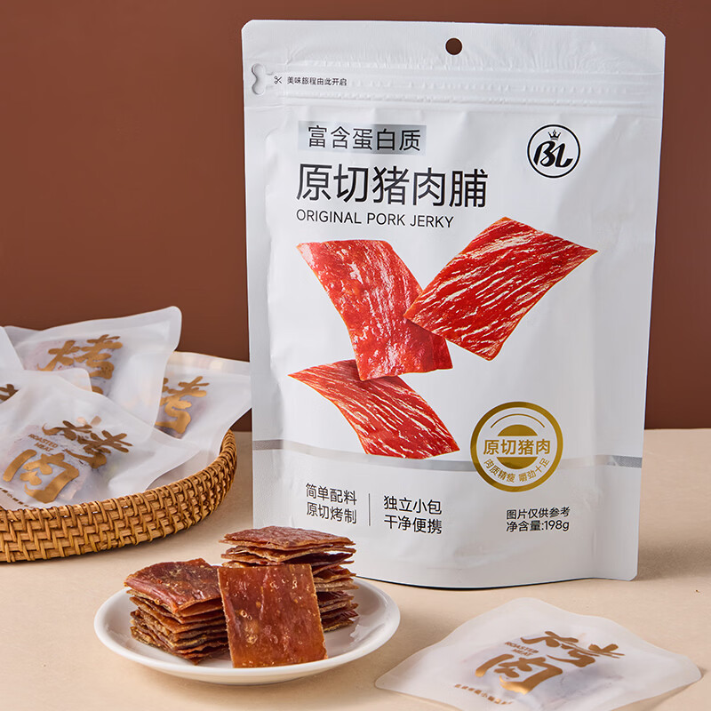  BL 原切烤制 猪肉脯