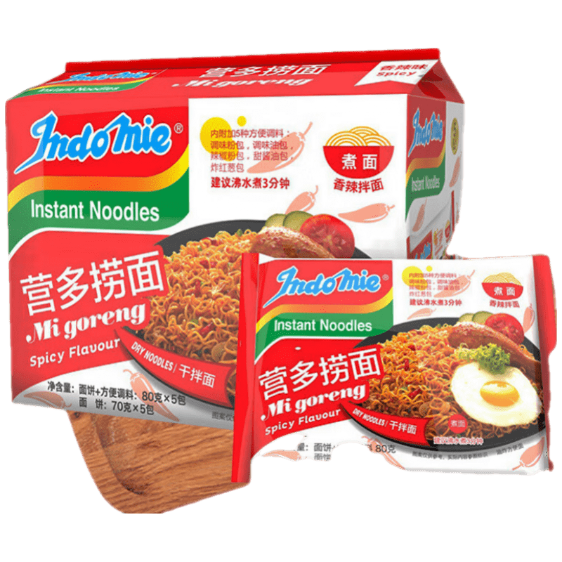  营多牌 方便面
