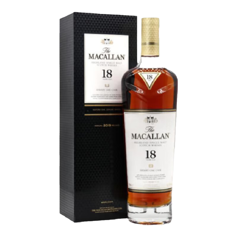 MACALLAN/麦卡伦 18年陈酿 单一麦芽威士忌