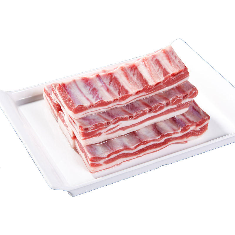  YANGXIAOQI/羊小柒 清真 羔羊肋排 羔羊条排2斤