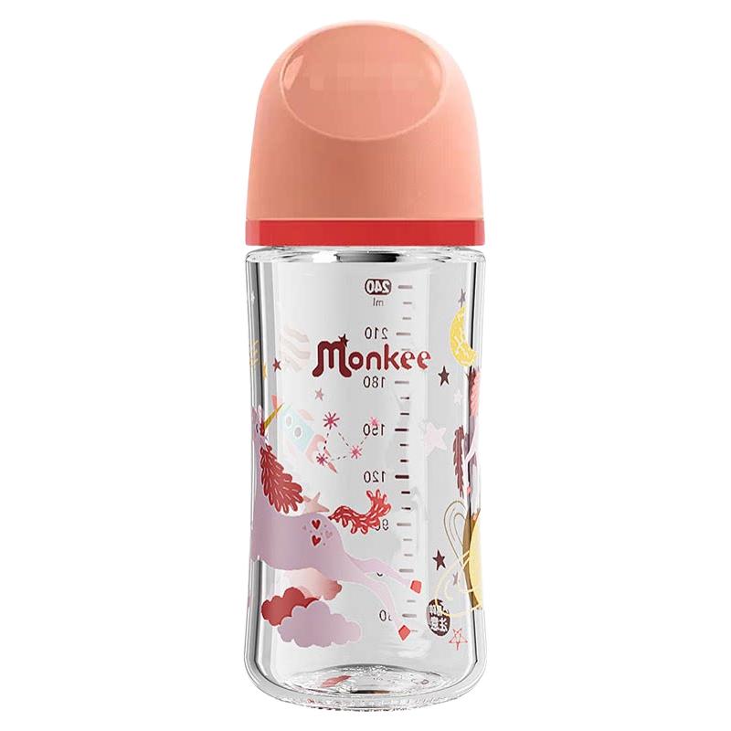  monkee 玻璃奶瓶