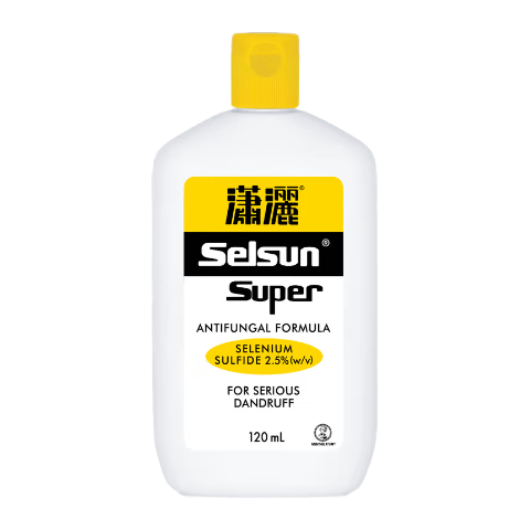  Selsun blue 加强型 二硫化硒洗发水